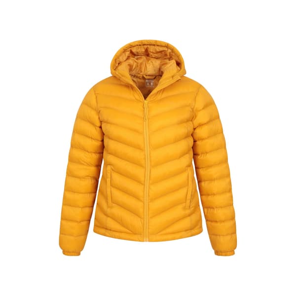 Mountain Warehouse Dam/Dam Seasons Vadderad Jacka 20 UK Gul Yellow 20 UK