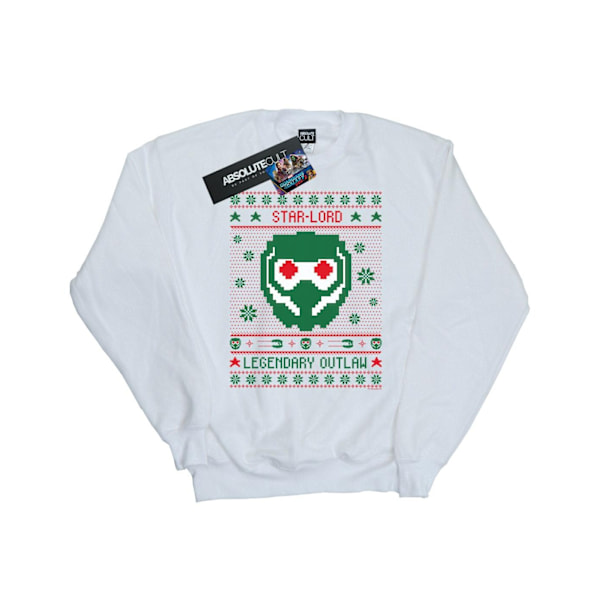 Marvel Herr Guardians Of The Galaxy Vol. 2 Star Lord Fair Isle White S