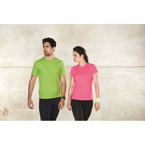 Kariban Proact Sports / Träning T-shirt 2XL Lime Lime 2XL