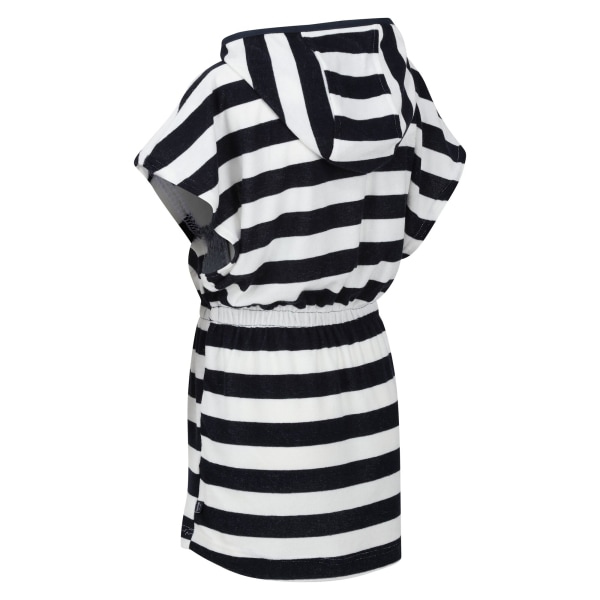 Regatta Barn/Barn Bernessa Striped Toweling Poncho 13 Ja Navy 13 Years