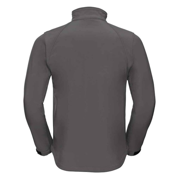 Russell Herr Plain Soft Shell Jacka 4XL Titanium Titanium 4XL