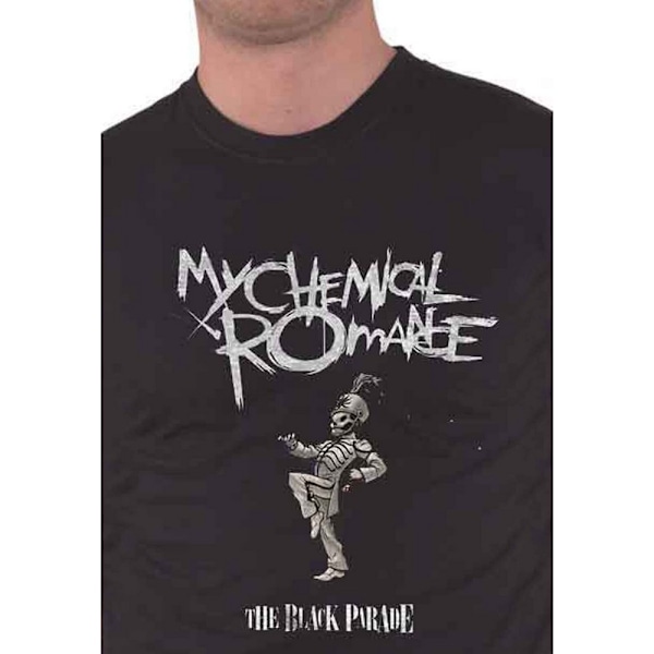 My Chemical Romance Unisex Adult The Black Parade Cover T-Shirt Black S