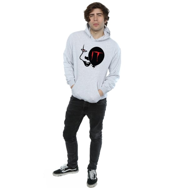 It Mens Pennywise Smile Hoodie 3XL Sports Grey Sports Grey 3XL