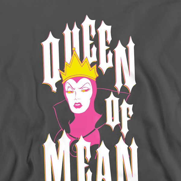 Disney Villains Unisex Vuxen Queen Of Mean Sweatshirt XXL Charc Charcoal XXL