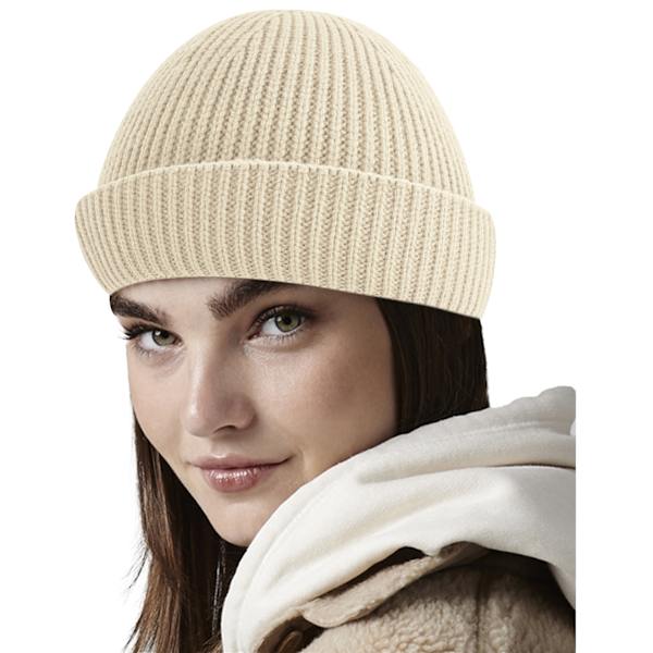 Beechfield Unisex Vuxen Återvunnen Harbour Beanie One Size Havregryn Oatmeal One Size