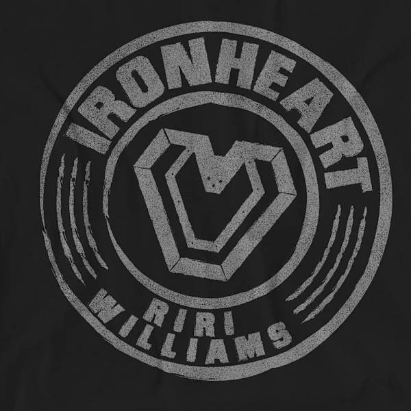 Black Panther: Wakanda Forever Unisex Vuxen Ironheart Riri Will Black XL