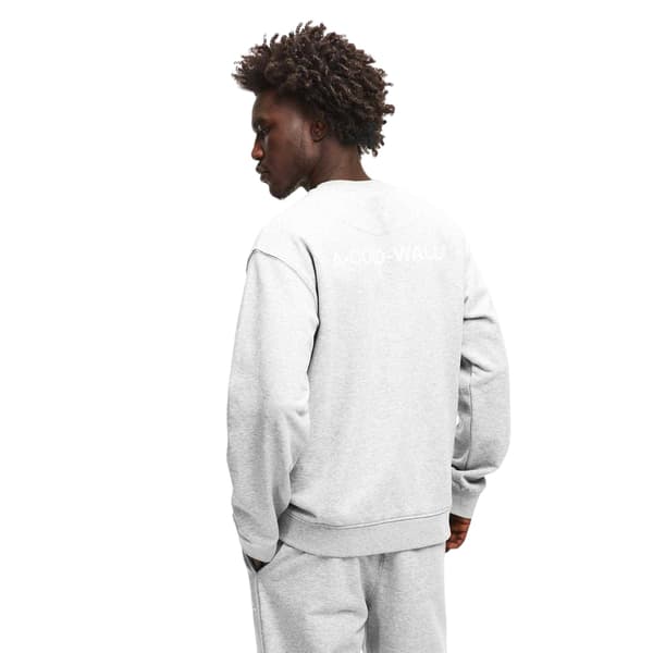 A-COLD-WALL Herr Burham Crew Neck Sweatshirt M Grå Grey M