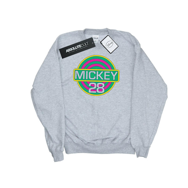 Disney Boys Mickey Mouse Mickey 28 Sweatshirt 5-6 år Sport Sports Grey 5-6 Years
