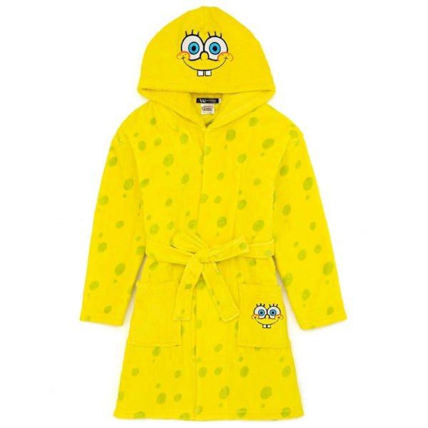 SpongeBob SquarePants Barnrock för barn/barn 5-6 år Yellow 5-6 Years