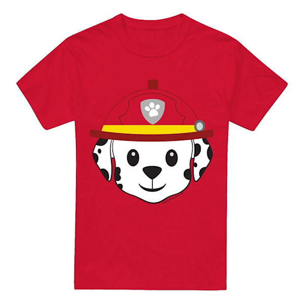 Paw Patrol Herr Marshall Emoji T-Shirt XL Röd Red XL