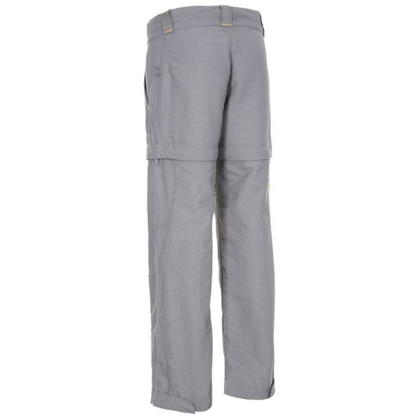 Trespass Defender Adventure-byxor för barn/barn 2/3 år S Storm Grey 2/3 Years