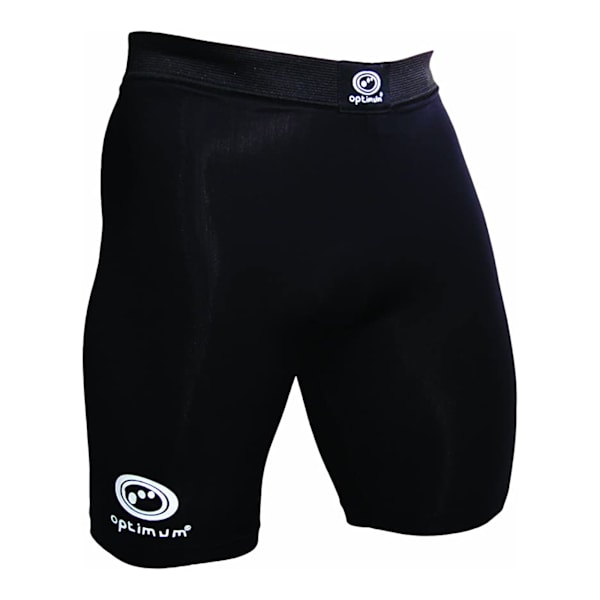Optimum Mens Thinskins Base Layer Shorts XL Svart Black XL