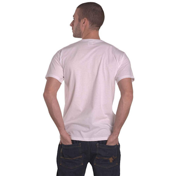 Public Enemy Unisex Vuxen Logo Bomull T-shirt M Vit White M