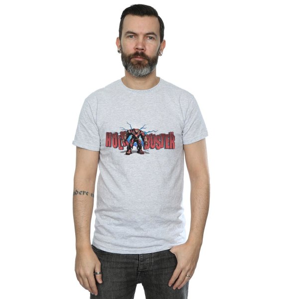 Marvel Mens Avengers Infinity War Hulkbuster 2.0 T-Shirt 3XL Sp Sports Grey 3XL