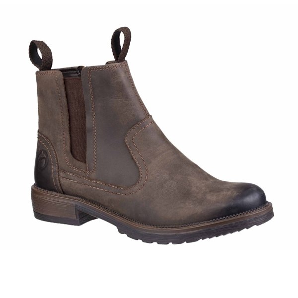 Cotswold Dam/Dam Laverton Slip On Läder Ankel Boot 7 UK Brown 7 UK