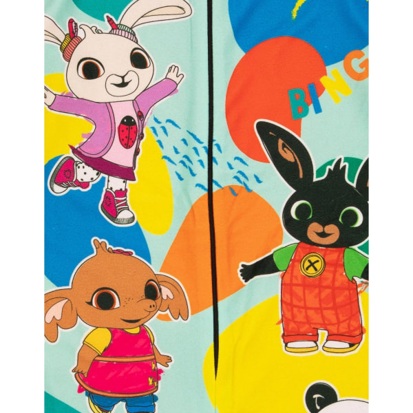 Bing Bunny Barn/Barn Doodle sovdräkt 3-4 år Flerfärgad Multicoloured 3-4 Years