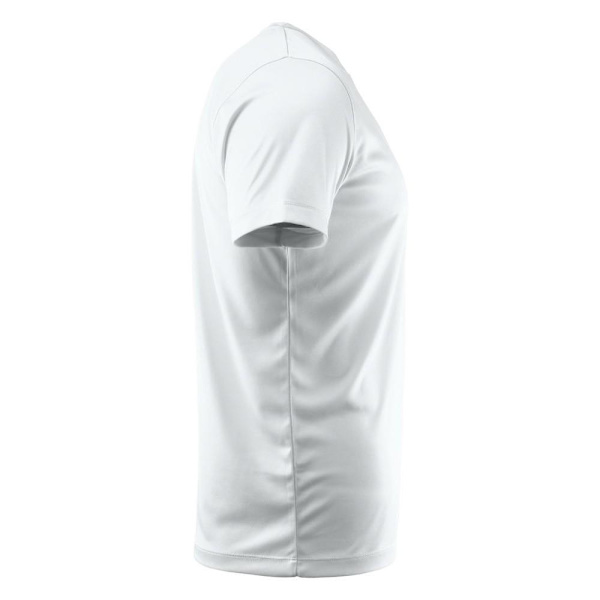 Printer RED Herr Run Active T-shirt L Vit White L