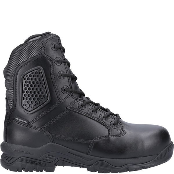 Magnum Unisex Adult Strike Force 8.0 Uniform Lädersäkerhetsskor Black 9 UK