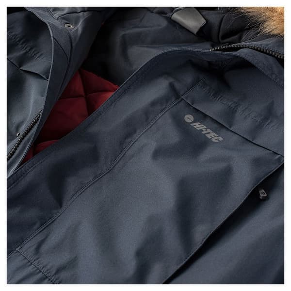 Hi-Tec Herr Lassero Vinterjacka L Sky Captain/Merlot Sky Captain/Merlot L