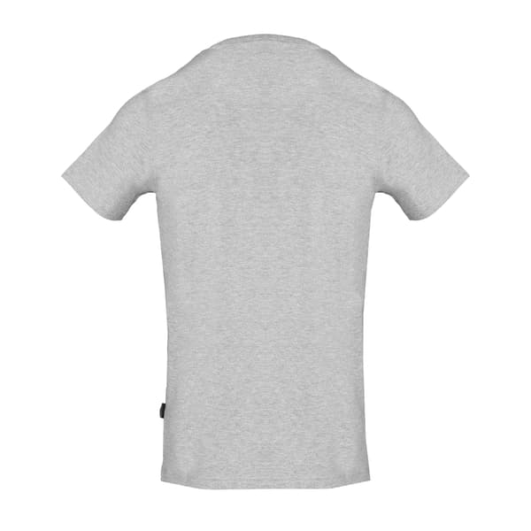 Aquascutum Herr Reflekterande Logotyp T-Shirt S Grå Grey S