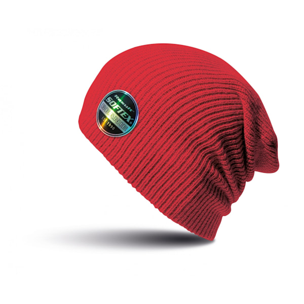 Result Winter Essentials Core Softex Beanie Hat One Size Röd Red One Size
