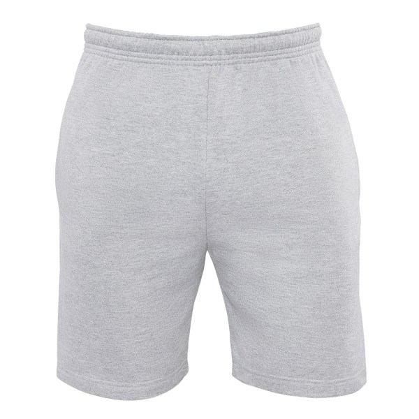 Casual Classics Unisex Adult Ringspun Blended Shorts XL Sports Sports Grey XL