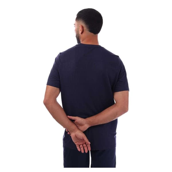 Puma Herr TeamFINAL Casuals Logotyp T-shirt M Marinblå Navy M