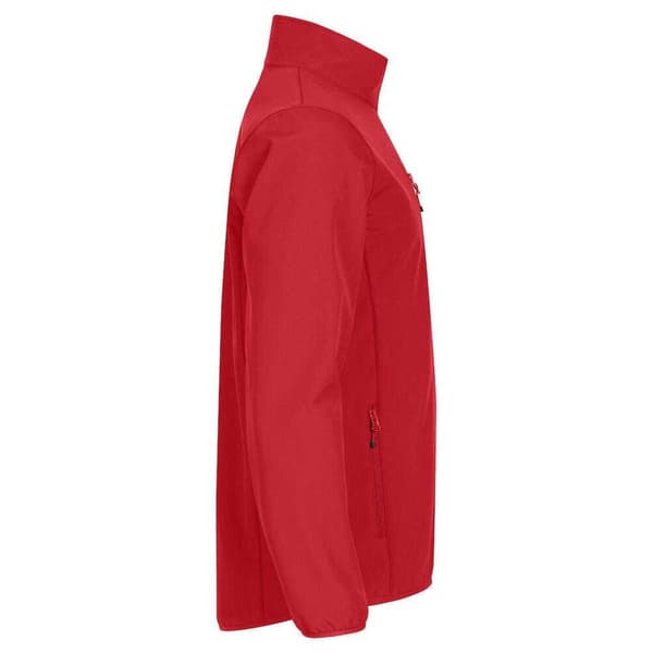Clique Herr Klassisk Soft Shell Jacka S Röd Red S