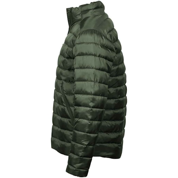 Tee Jays Mens Lite Padded Jacket M Deep Green Deep Green M