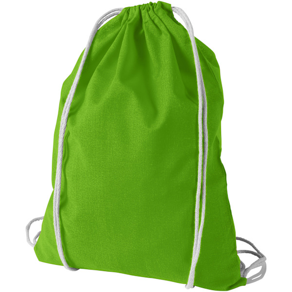 Bullet Oregon Cotton Premium Ryggsäck (2-pack) 44 x 32 cm Lime Lime 44 x 32 cm