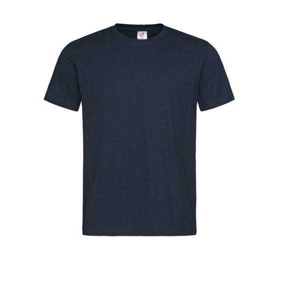 Stedman Comfort Tee M Blå Midnatt Blue Midnight M