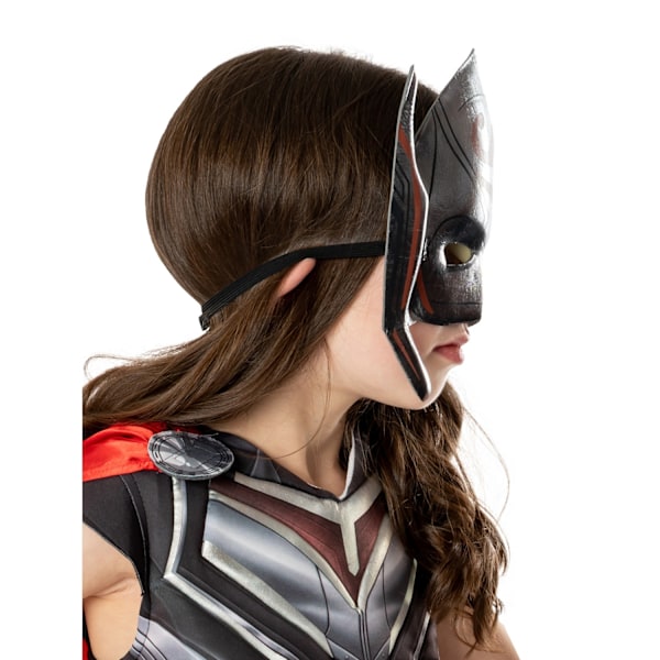 Thor: Kärlek och åska Flickor Jane Foster Formad Mask En Storlek Silver/Brown/Black One Size