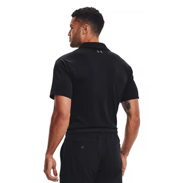 Under Armour Herr Tech Polotröja S Svart/Grafit Black/Graphite S