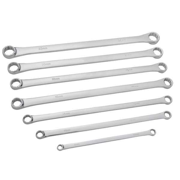 Bluespot Tools Extra Lång Ringnyckelset, 7 Delar En Storlek Mu Multi Colour One Size