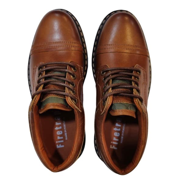 Firetrap Pojkar Aubin Mess Läderskor 4 UK Tan Tan 4 UK