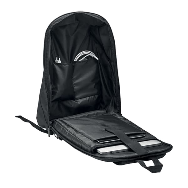 MidOcean RPET Polyester Ryggsäck One Size Svart Black One Size