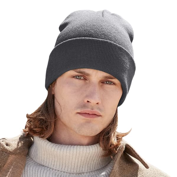 Beechfield Unisex Vuxen Original Polylana Cuffed Beanie One Size Graphite Grey One Size