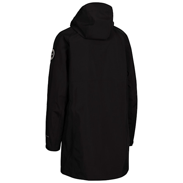 Trespass Lucille DLX Vattentät Jacka för Kvinnor/Dam Storlek XXL Svart Black XXL