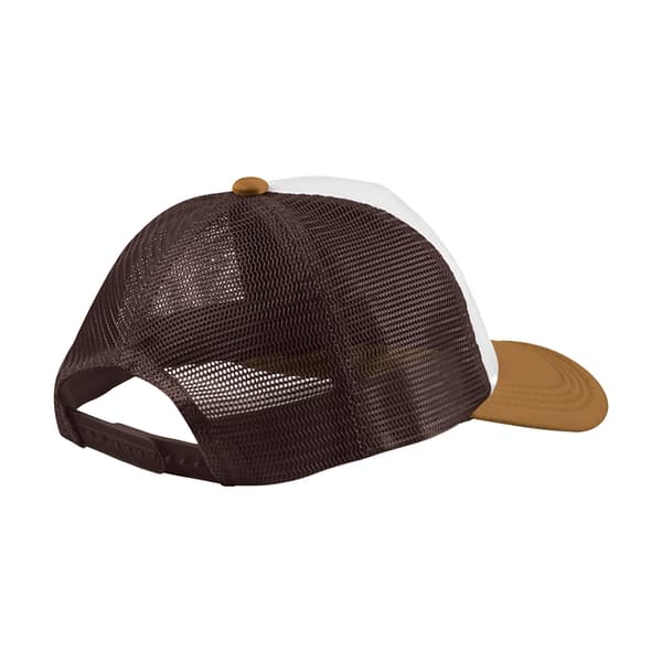 Beechfield Retro 5-panels Trucker-keps One Size Choklad/Mörk Bärnsten Chocolate/Dark Amber One Size