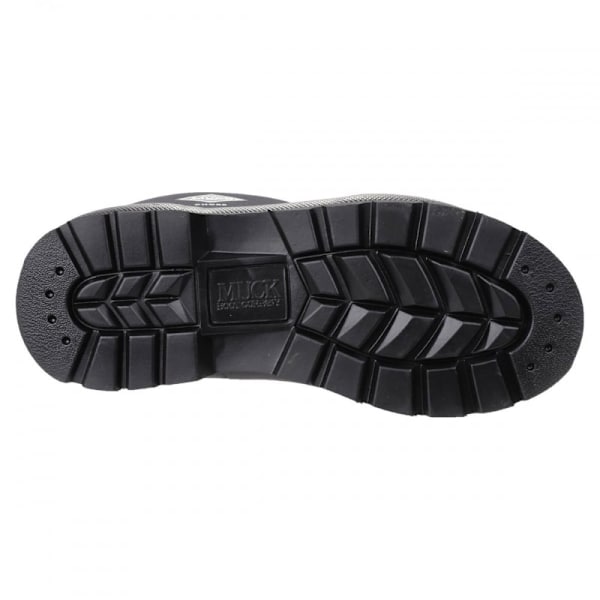 Muck Boots Unisex Chore Classic Hi Mönstrade Gummistövlar 12 UK Black 12 UK
