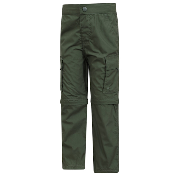 Mountain Warehouse Barnkläder/Barn Konvertibla Aktiva Byxor 3 Khaki Green 3-4 Years