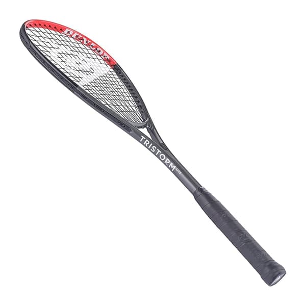 Dunlop Tristorm Lite Squashracket Standard Svart/Röd Black/Red Standard