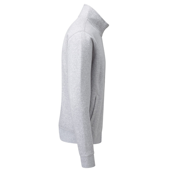 Russell Herr Authentic Full Zip Jacka XXL Light Oxford Light Oxford XXL