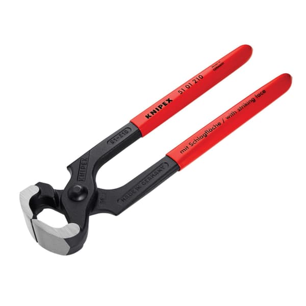 Knipex Hammare-stil Snickartång Plastbelagt Grepp Multi Colour One Size