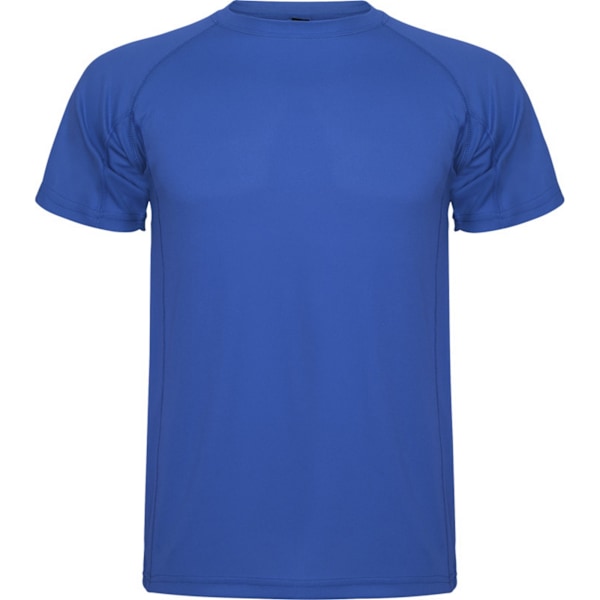Roly Barn/Kids Montecarlo Sport T-shirt 8 År Royal Blå Royal Blue 8 Years