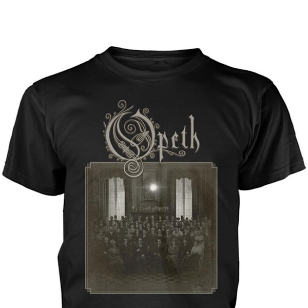 Opeth Unisex Vuxen The Last Will And Testament Tryck på Ryggen T-Shirt Black 3XL
