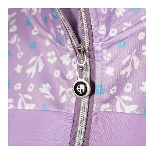 Island Green Dam Base Layer Topp för Kvinnor/Dam S Lila Purple S
