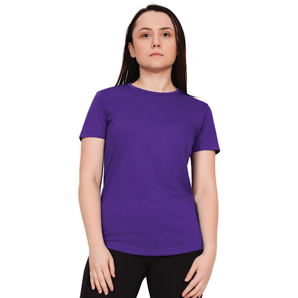 Casual Classics Dam/Dam Original Tech T-Shirt S Lila Purple S