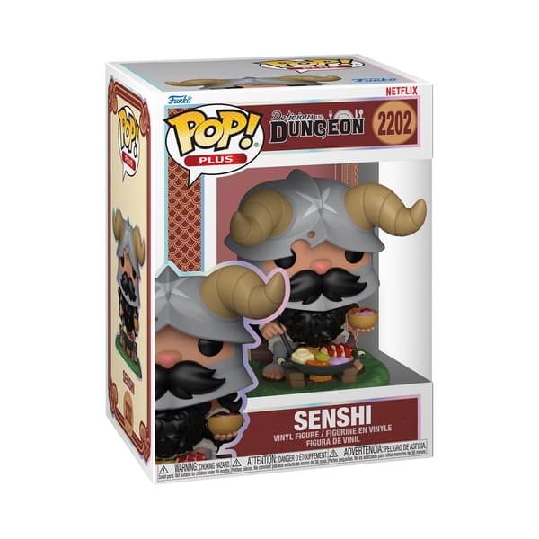 Funko POP! Senshi Delicious In Dungeon Actionfigur En Storlek M Multicoloured One Size