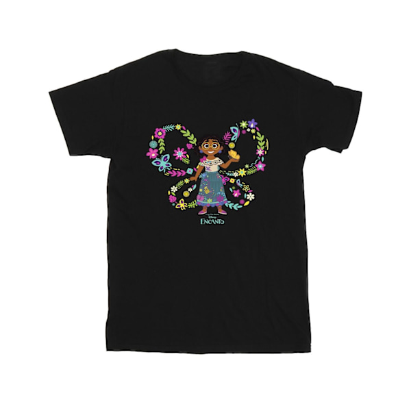 Disney Encanto Mirabel Butterfly T-shirt för män, 3XL, svart Black 3XL